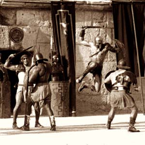 Goading Gladiators